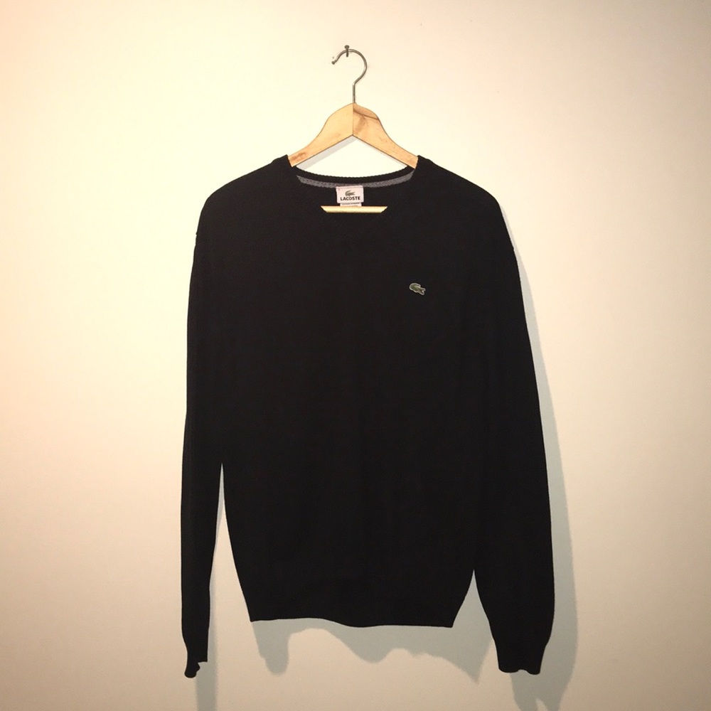Lacoste V-Neck Sweater